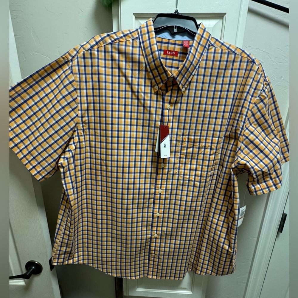 Big & Tall 3XL NWT Izod short sleeve